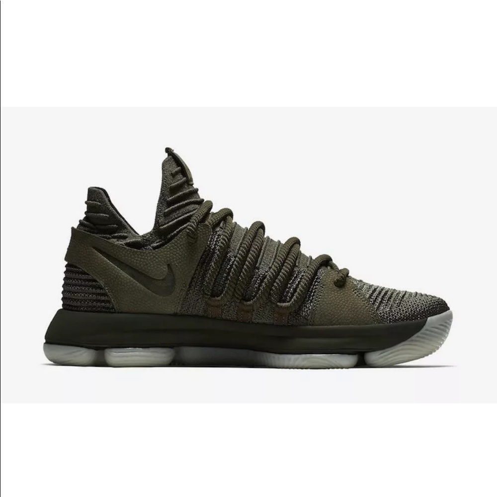 Nike Zoom KD X 10 Nike Lab Glow In The Dark Shoes - Picture 4 of 7